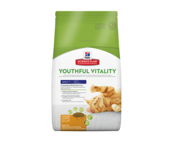 CROQUETTESFELINE ADULT 7+ YOUTHFUL VITALITY POULET 1