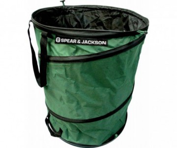 SAC DE JARDIN POP UP 172L VERT-NOIR SPEAR ET JACKSON
