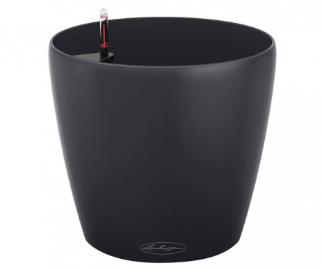 BAC RESERVE D'EAU CLASSICO ROND DIAMETRE 21CM GRIS  ARDOISE