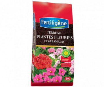 TERREAU GERANIUMS 20L