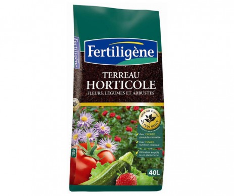 TERREAU HORTICOLE 40L