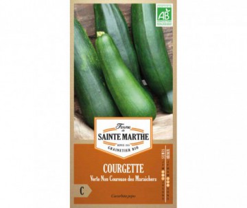 COURGETTE VERTE DES MARACHERS