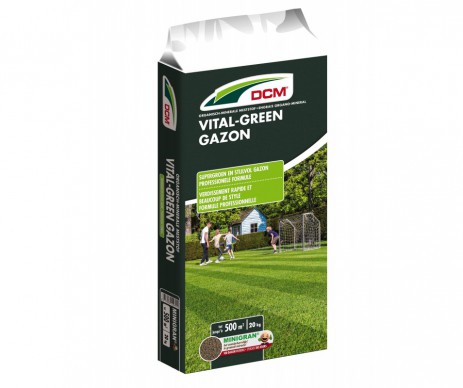 ENGRAIS GAZON VITAL GREEN 20 KG