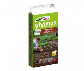 AMENDEMENT POTAGER VIVIMUS 20KG DCM