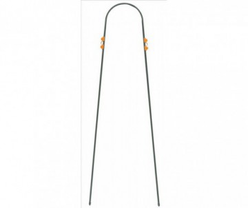 TUTEUR POUR TUNNEL TOMATE TOMATO TUTEUR VERT 2.3MX0.5M DIAMETRE 16