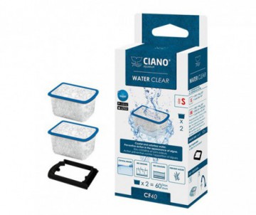 CARTOUCHES WATERCLEAR TAILLE S X2