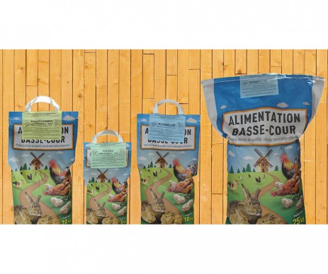 MELANGE VOLAILLES 25KG