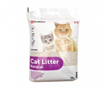 LITIERE POUR CHAT POUDRE BEBE 15KG