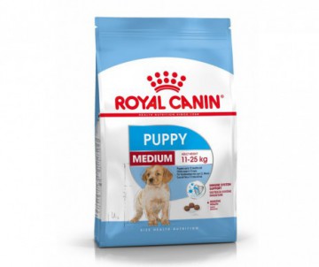 CROQUETTES MEDIUM JUNIOR 4KG ROYAL CANIN