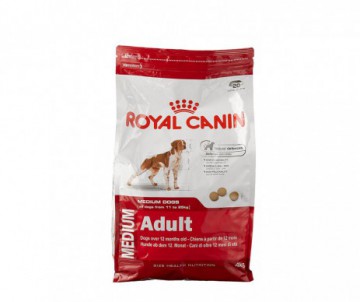 CROQUETTES MEDIUM ADULT 4KG ROYAL CANIN