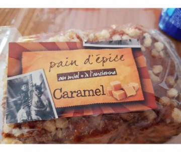 PAIN D'EPICE CARAMEL A L'ANCIENNE 500GR