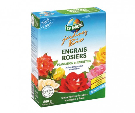 ENGRAIS ROSIERS ET ARBUSTES A FLEURS 800GR