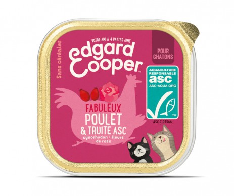BARQUETTE POULET 150G EDGARD COOPER