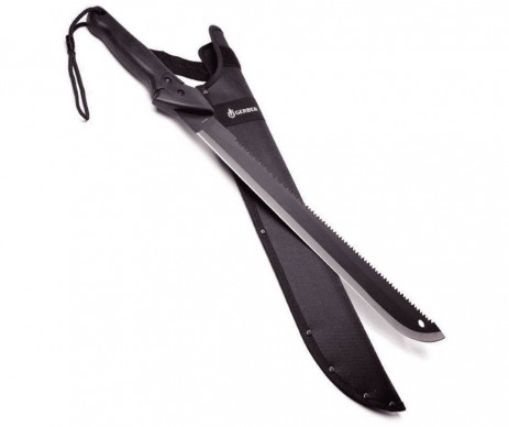 MACHETTE GATOR 2 LAMES 65CM