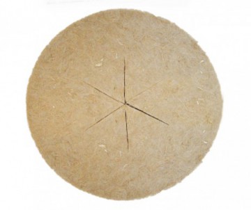 ROND CHANVRE X 2 - DIAMETRE 40CM