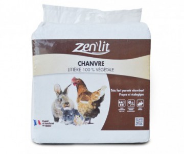 LITIERE CHANVRE COBIOTEX 85L