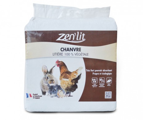 LITIERE CHANVRE COBIOTEX 85L