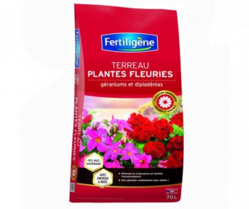 TERREAU GERANIUMS 70L