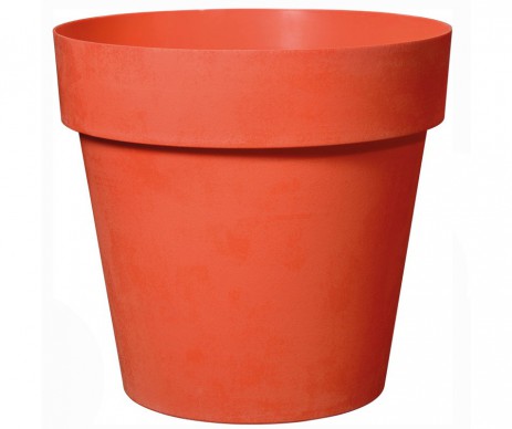 POT PLASTIQUE VASO LIKE DIAMETRE 18CM ARGILE