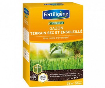 GAZON TERRAIN SEC SOLEIL 35M2