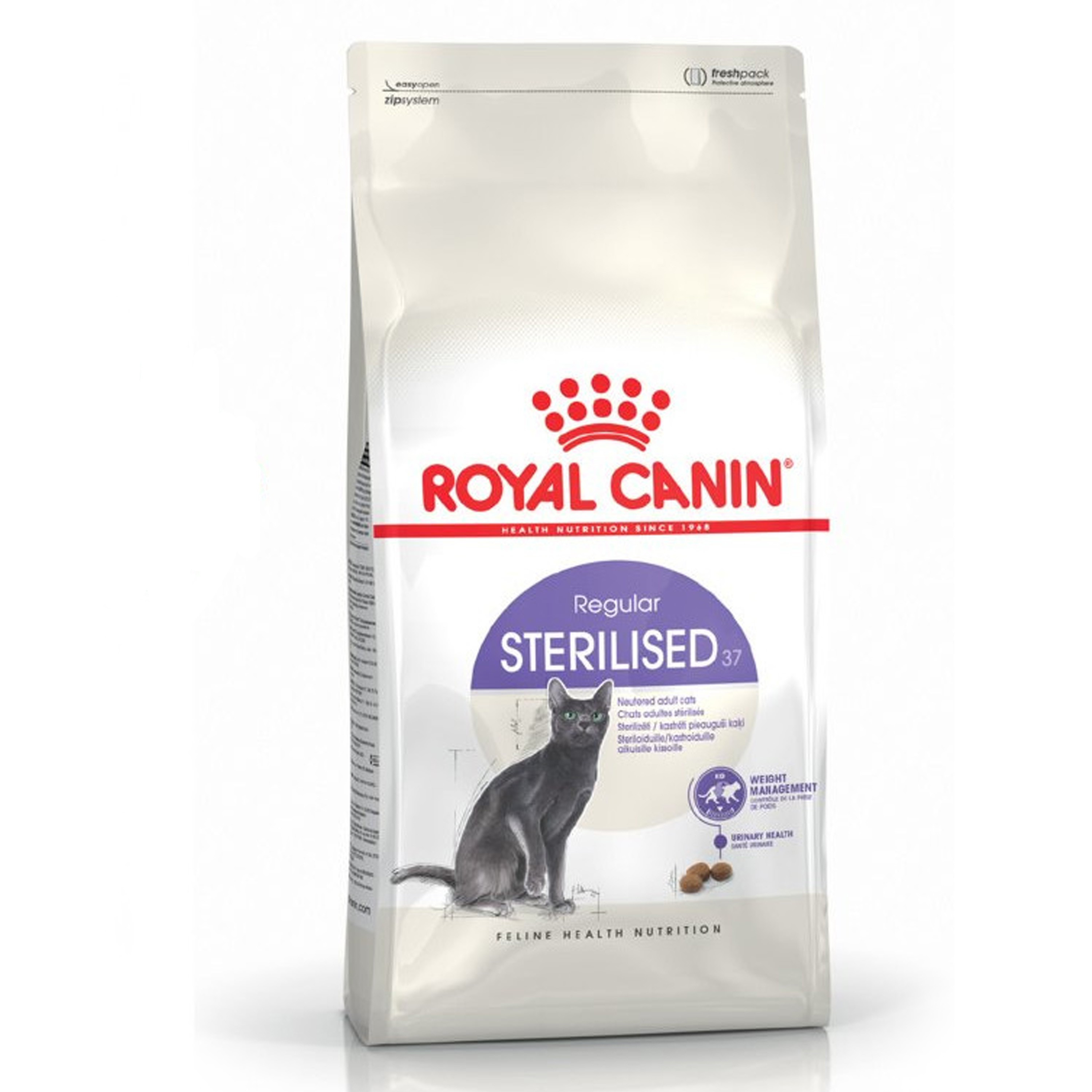 CROQUETTES STERILISED37 2KG ROYAL CANIN