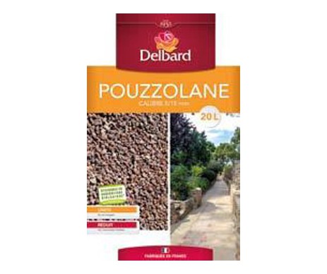 POUZZOLANE 20L - CALIBRE 7/12MM - DELBARD