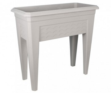 CARRE POTAGER IZIGARDEN 80CM GRIS