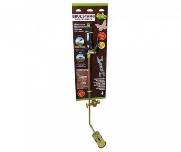 DESHERBEUR THERMIQUE BRUL'STAR SIMPLE + TUYAU 4M + DETENDEUR