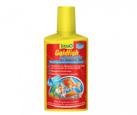GOLDFISH AQUASAFE POUR POISSONS ROUGES 100ML