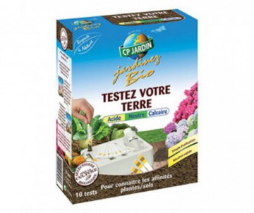 TESTEUR DE QUALITE DE TERRE PH - CP JARDIN