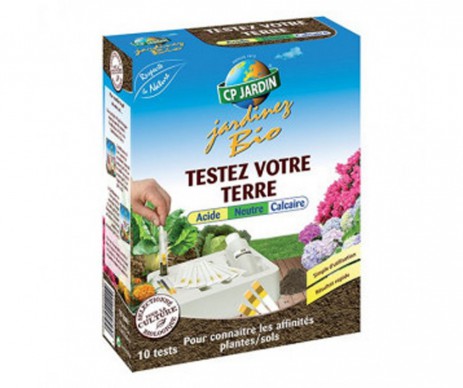 TESTEUR DE QUALITE DE TERRE PH - CP JARDIN
