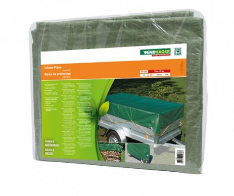 BACHE DE PROTECTION POLYETHYLENE 2MX3M