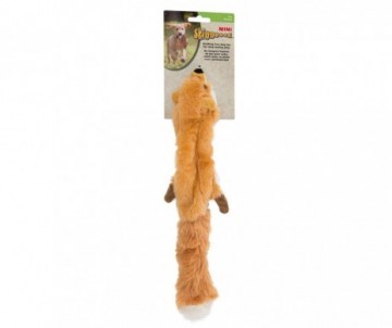 JOUET PELUCHE RENARD PLAT 38CM