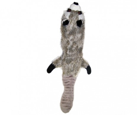 JOUET PELUCHE RATON LAVEUR PLAT 38CM