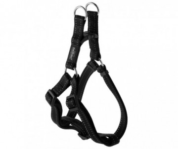 HARNAIS UTILITY POUR CHIEN 11MM NOIR