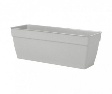 JARDINIERE RESERVE D'EAU NINFEA ECUME 60CM