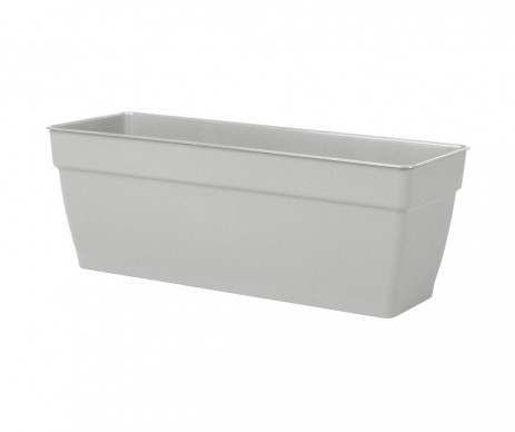 JARDINIERE RESERVE D'EAU NINFEA ECUME 60CM