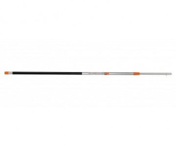 PERCHE ALUMINIUM 2 BRINS 3M