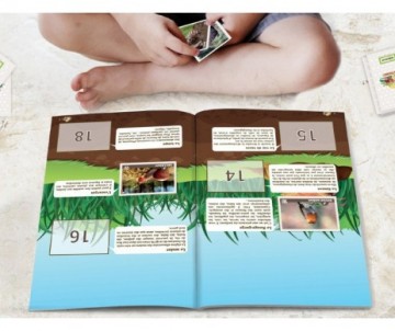 ALBUM STICKER MJ POUSSE 32 PAGES