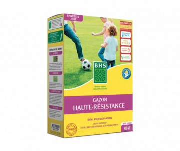 GAZON HAUTE RESISTANCE PLUS ENGRAIS 1KG