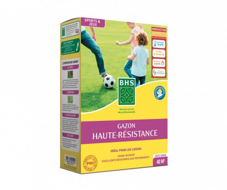 GAZON HAUTE RESISTANCE PLUS ENGRAIS 1KG