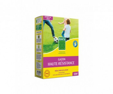 GAZON HAUTE RESISTANCE PLUS ENGRAIS 3KG