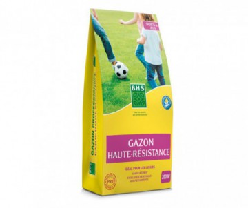 GAZON HAUTE RESISTANCE PLUS ENGRAIS 5KG