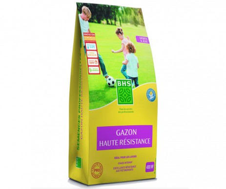 GAZON HAUTE RESISTANCE PLUS ENGRAIS 10KG