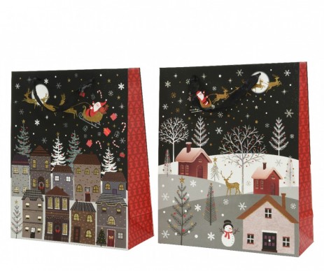 BOITE CAD VILLAGE 12X30X42CM