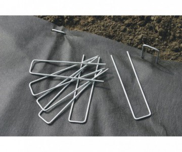 10 AGRAFES METAL 17CMX3.5CM