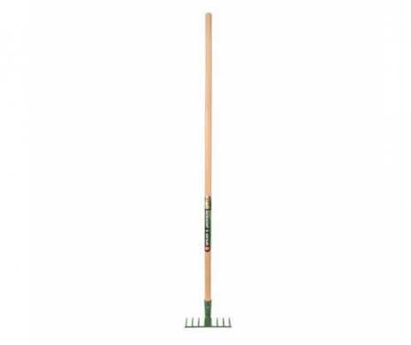 RATEAU FORGE 8 DENTS DROITES