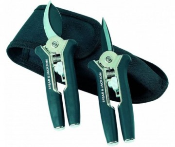 SET DE 2 SECAT 15CM AVEC ETUI