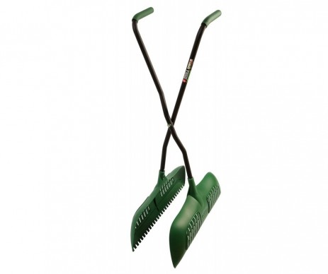 RAMASSE FEUILLE AVEC MANCHE