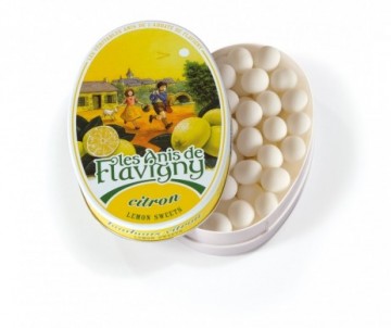 BOITE OVALE CITRON